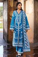 Zellbury Unstitched 3 Piece Chikankari Lawn Suit-WUS-25E-30832
