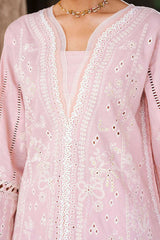 Zellbury Unstitched 3 Piece Chikankari Lawn Suit-WUS-25E-30836