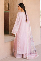 Zellbury Unstitched 3 Piece Chikankari Lawn Suit-WUS-25E-30836