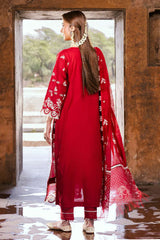 Zellbury Unstitched 3 Piece Chikankari Lawn Suit-WUS-25E-30837
