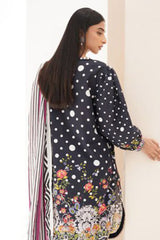 Zellbury Unstitched Printed & Emb Lawn Vol-04 Collection'2023-WU-308