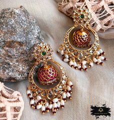 Made For Her-Noorani South Earrings - KSTP1049