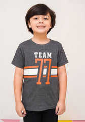 Printed T-Shirt - Wear Ochre