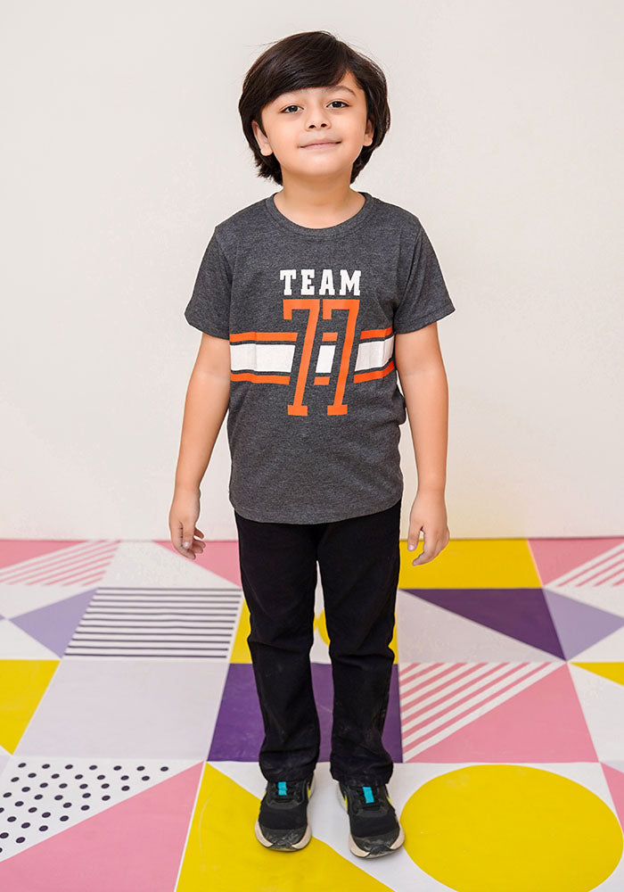Printed T-Shirt - Wear Ochre