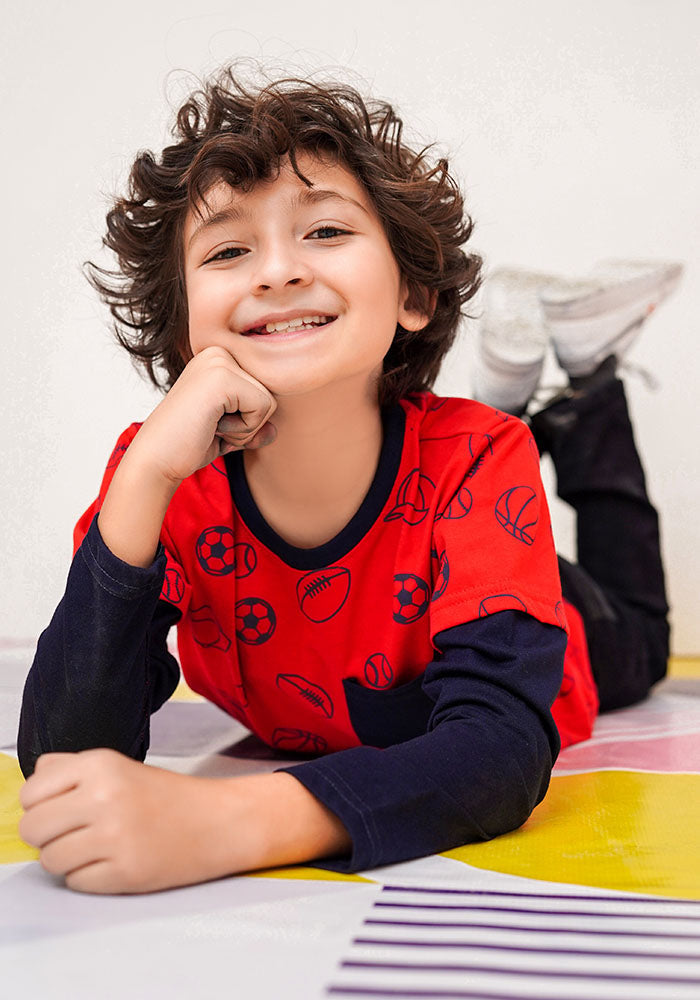 Printed T-Shirt - Wear Ochre