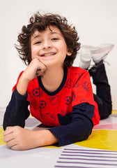 Printed T-Shirt - Wear Ochre