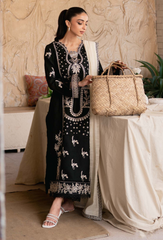 Mirha By Humdum Unstitched 3 Piece Lawn Collection-D-03