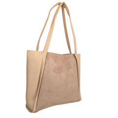 GLORY SUEDE BEIGE - Bag X
