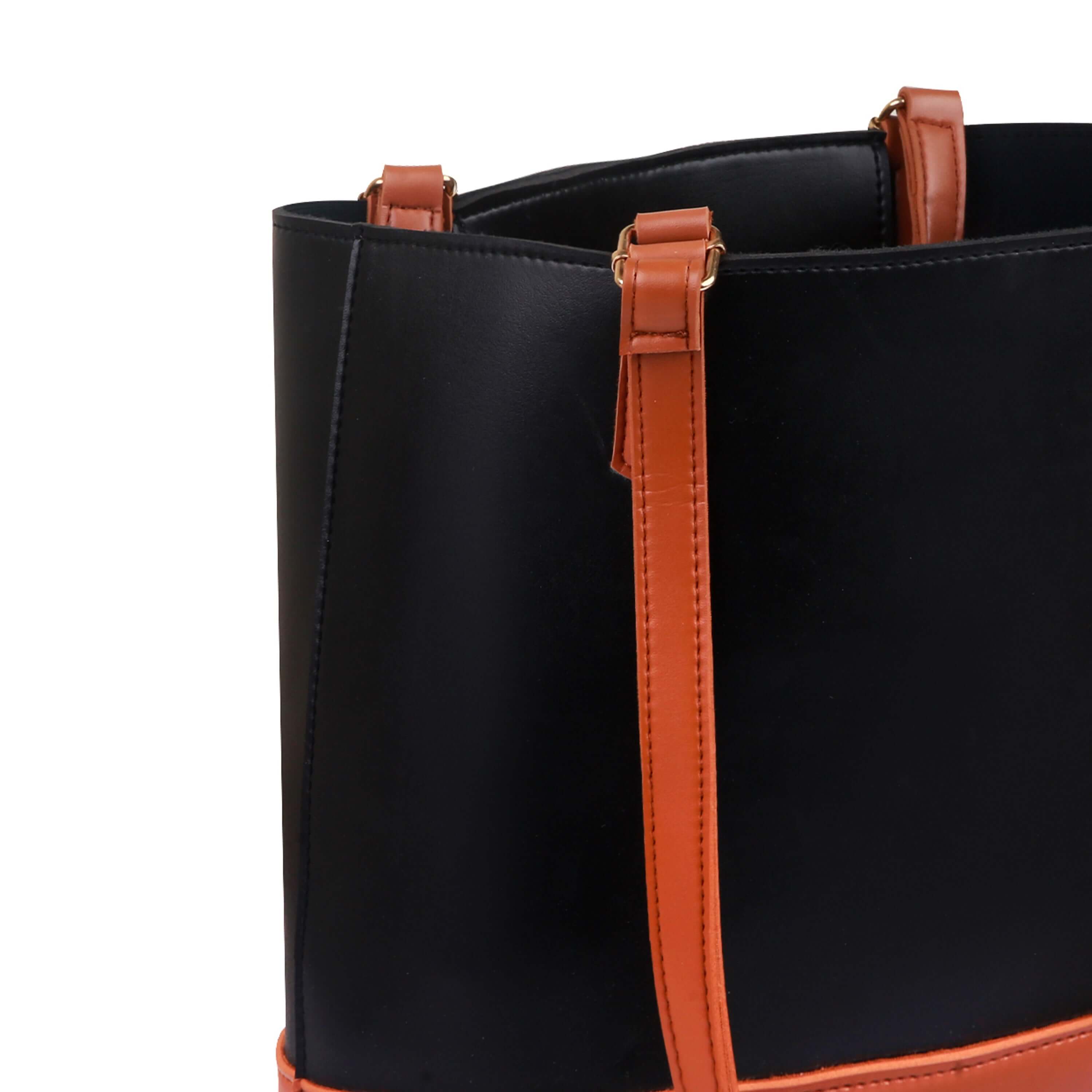 SOPHIA 3 PCS BLACK / BROWN - Bag X