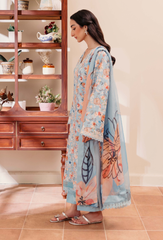 Miral By Humdum Unstitched 3 Piece Digital Printed Viscose Winter Collection'2025-D09