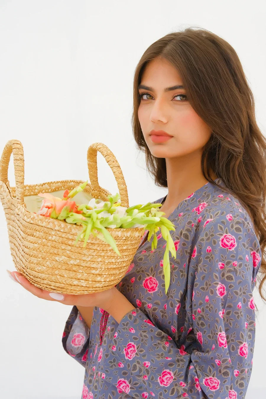 Dhaga Stitched 2 Piece Lawn Collection'2025-Matching separate 0030