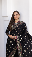 Zeenat Vol 23 By Zebtan Unstitched 3 Piece Luxury Formals Suit-ZN-08| Zeenat Vol 23