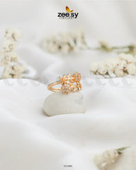 Orvella Rings Golden - Zeesy Jewellery
