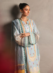 Zlooms 3 Pc Dobby Unstitched Suit - ZL25-C08-03