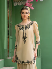 Haniumaimaz Stitched Summer Suit-AYERA