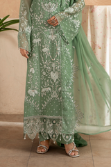 Aura By Zebtan Unstitched 3 Piece Formals Vol-03 Collection'2026-AR-05