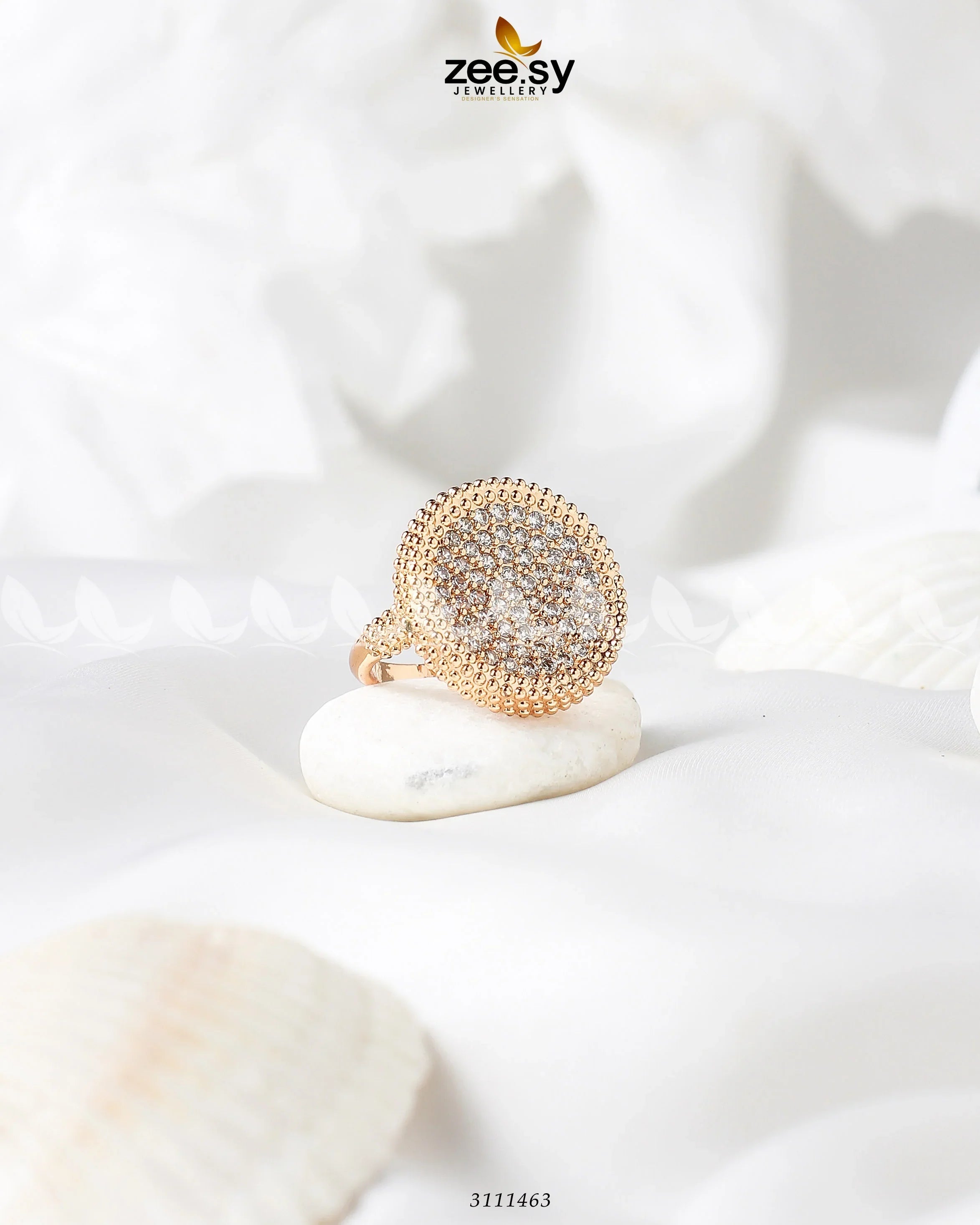 Tourmaline Ring 17 - Zeesy Jewellery