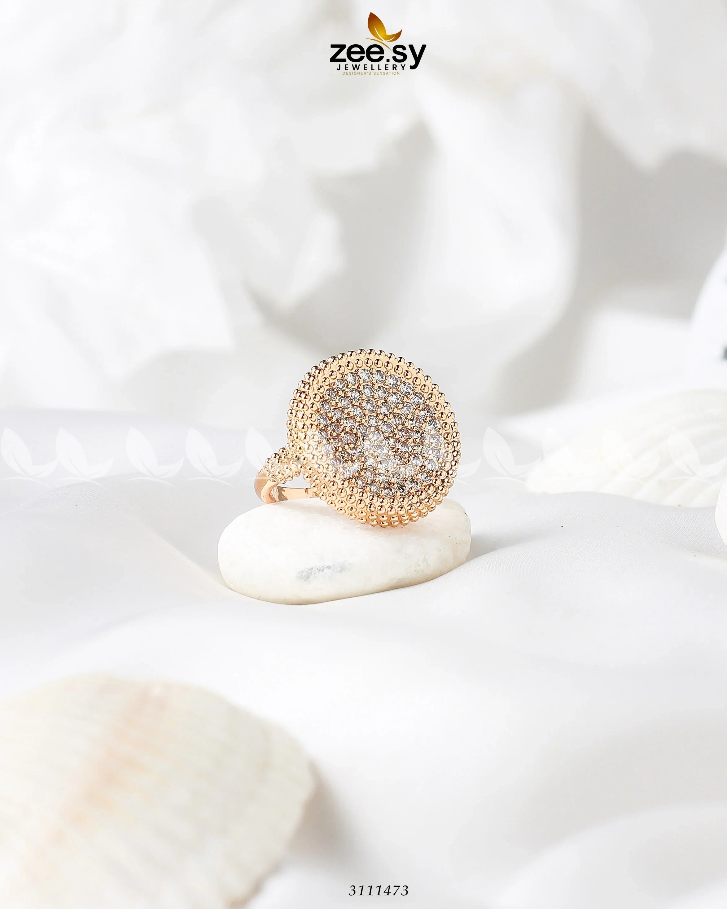 Tourmaline Ring 18 - Zeesy Jewellery