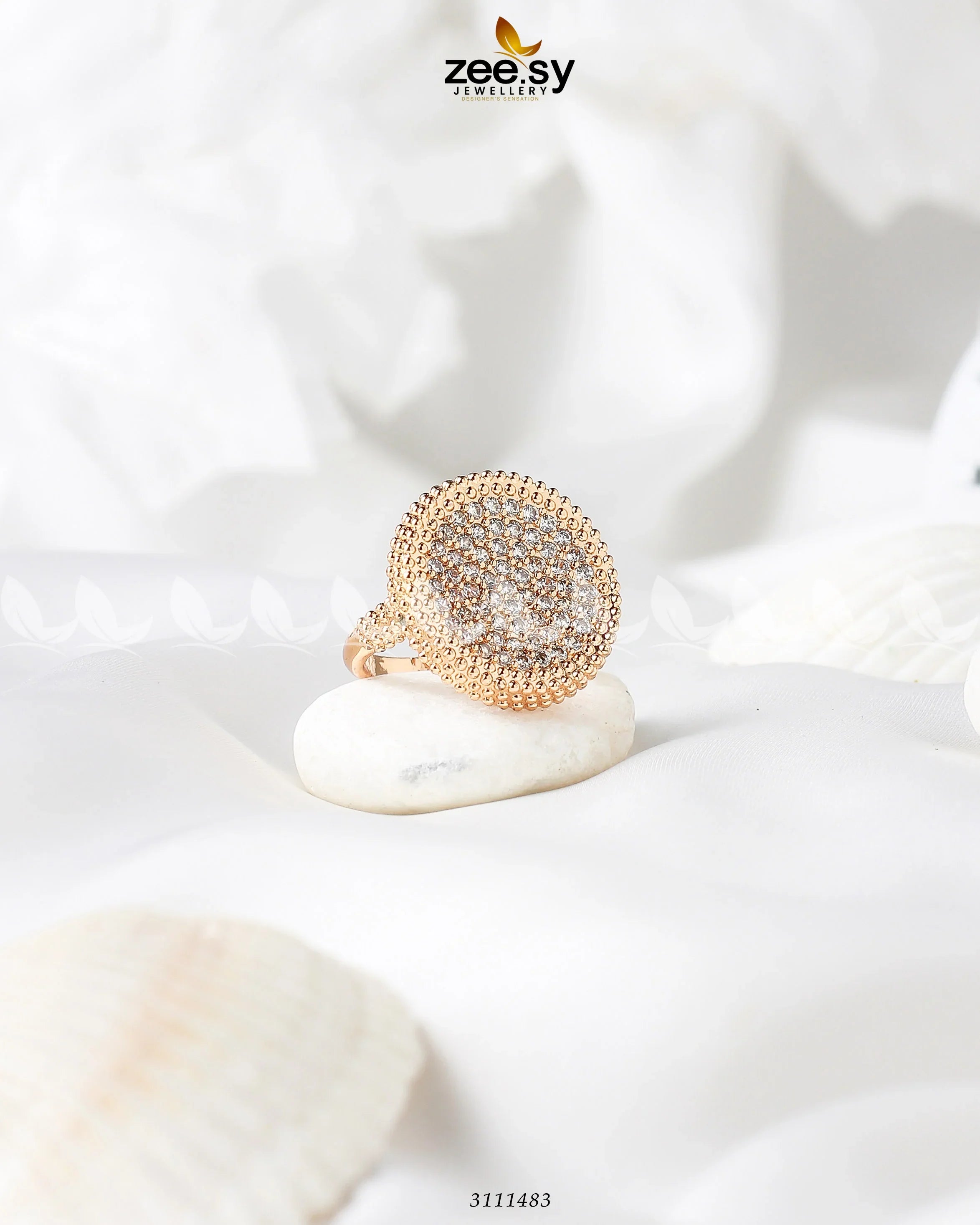 Tourmaline Ring 19 - Zeesy Jewellery