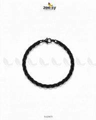 Midnight Bold Braided Bracelet for Men