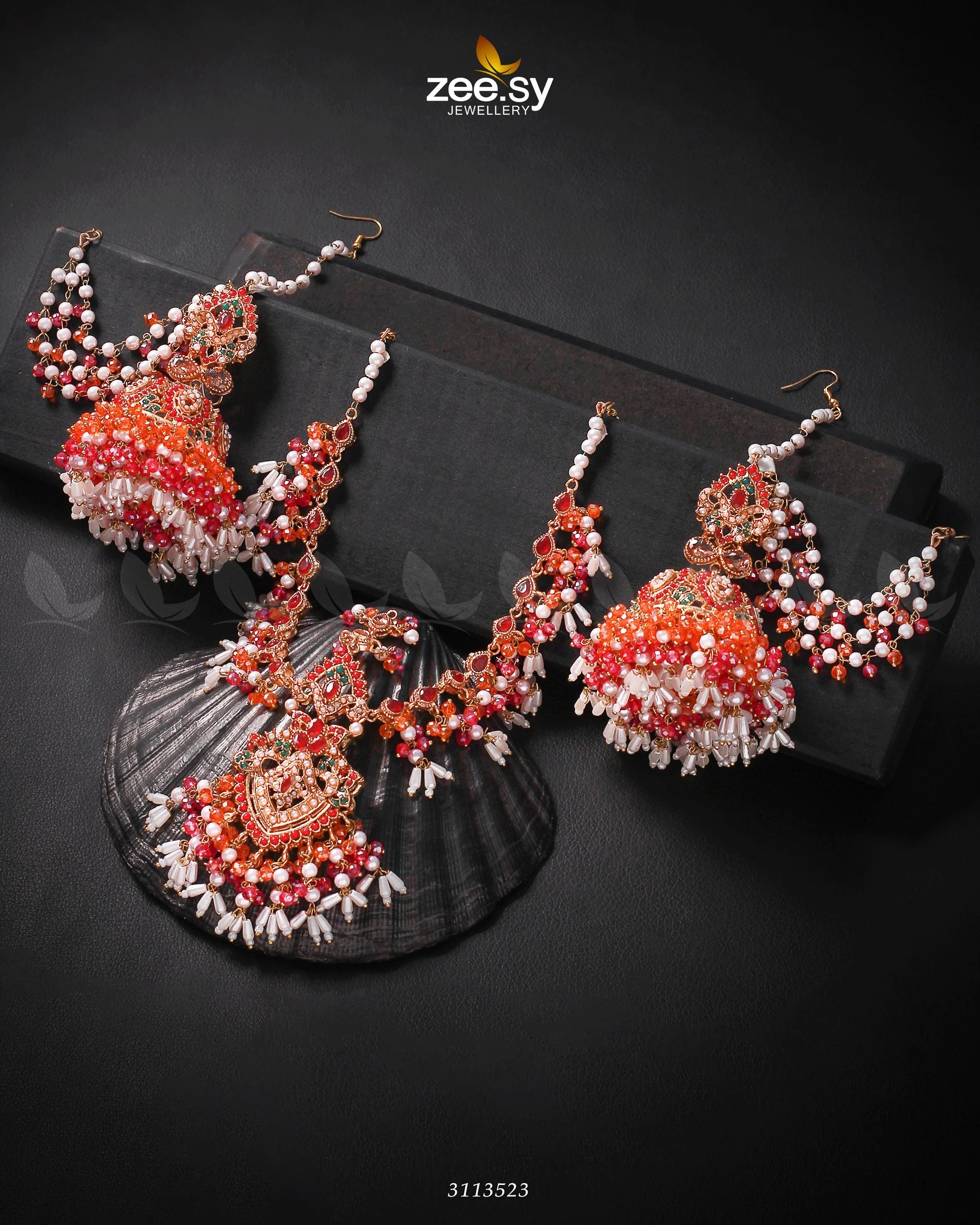 Kashaf Earrings - Zeesy Jewellery