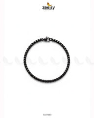 Mono Round Small Box Bracelet for Men