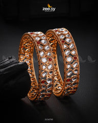 Saffron Bangles Fuchsia 2*6 - Zeesy Jewellery