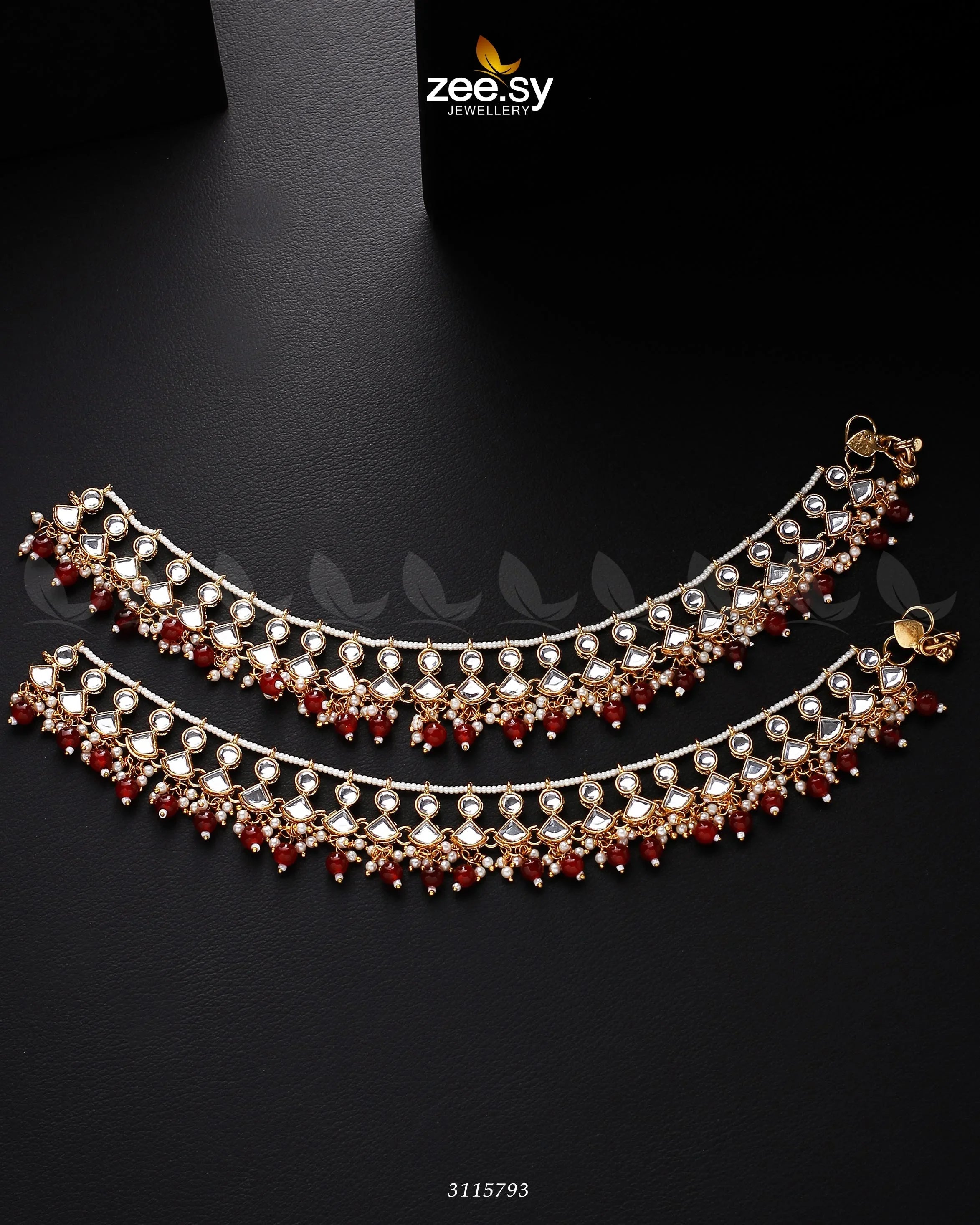 Benitoite Anklets - Zeesy Jewellery