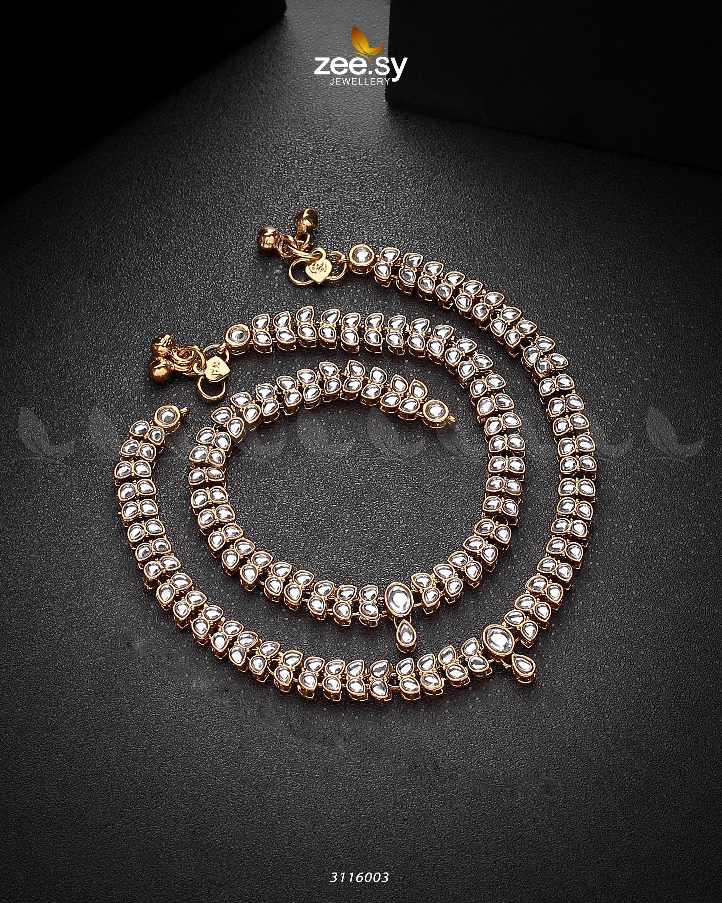 Arezzo Anklet - Zeesy Jewellery