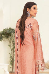 Nayab by Ramsha Unstitched 3 Piece Weightless Chiffon Vol-03 Suit-N-311