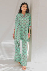 Zellbury Unstitched Printed & Emb Lawn Vol-04 Collection'2023-WU-311