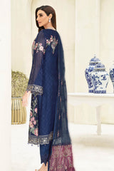 Nayab by Ramsha Unstitched 3 Piece Weightless Chiffon Vol-03 Suit-N-312