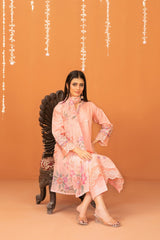 Chaashni By Tawakkal Stitched 3 Piece Eid Fancy Emb Lawn Vol-02 Suit-D-3139