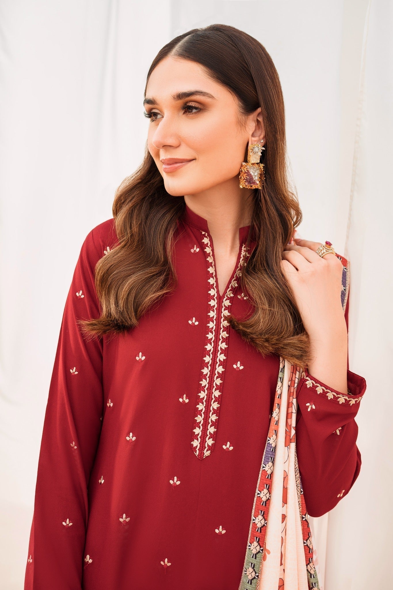 Winter Basics by Panache Apparel Stitched Collection-Nostalgic