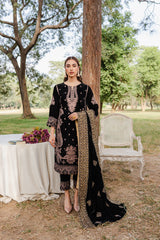 Panache Apparel Stitched Velvet Collection-Kiara