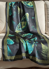 Nairah Summer Stoles Wrap-Glow Fern