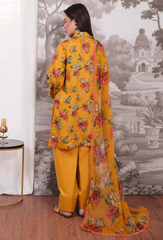 Coco By Humdum Unstitched 3 Piece Viscose Collection'2025-D07