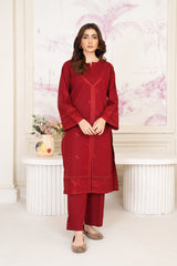 Tiraz Stitched 3 Piece Summer Suit-Gulistaan