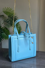 Fineur Shoulder Bag Mini City - Sky Blue