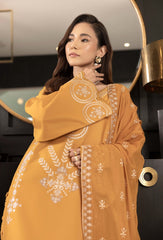 Dilkash By Humdum Unstitched 3 Piece Emb Lawn Collection-D03