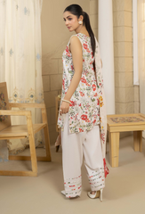Senora By Humdum Stitched 3 Piece Emb Printed Lawn Collection'2025-D-05