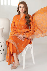 Mehza By Tawakkal Unstitched 3 Piece Rotary Lawn Vol-01 Suit-D-3232