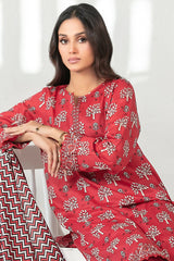 Mehza By Tawakkal Stitched 3 Piece Rotary Lawn Vol-02 Suit-D-3234