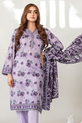 Mehza By Tawakkal Unstitched 3 Piece Rotary Lawn Vol-01 Suit-D-3235