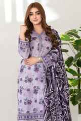 Mehza By Tawakkal Unstitched 3 Piece Rotary Lawn Vol-01 Suit-D-3235