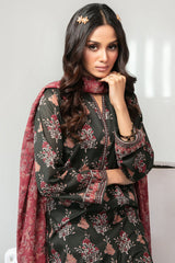 Mehza By Tawakkal Stitched 3 Piece Rotary Lawn Vol-02 Suit-D-3236
