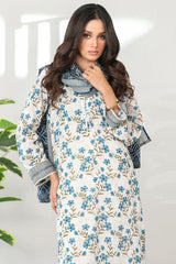 Mehza By Tawakkal Unstitched 3 Piece Rotary Lawn Vol-01 Suit-D-3238