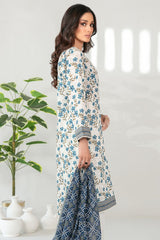 Mehza By Tawakkal Unstitched 3 Piece Rotary Lawn Vol-01 Suit-D-3238