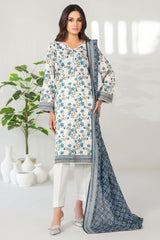 Mehza By Tawakkal Unstitched 3 Piece Rotary Lawn Vol-01 Suit-D-3238