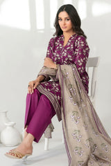 Mehza By Tawakkal Unstitched 3 Piece Rotary Lawn Vol-01 Suit-D-3239